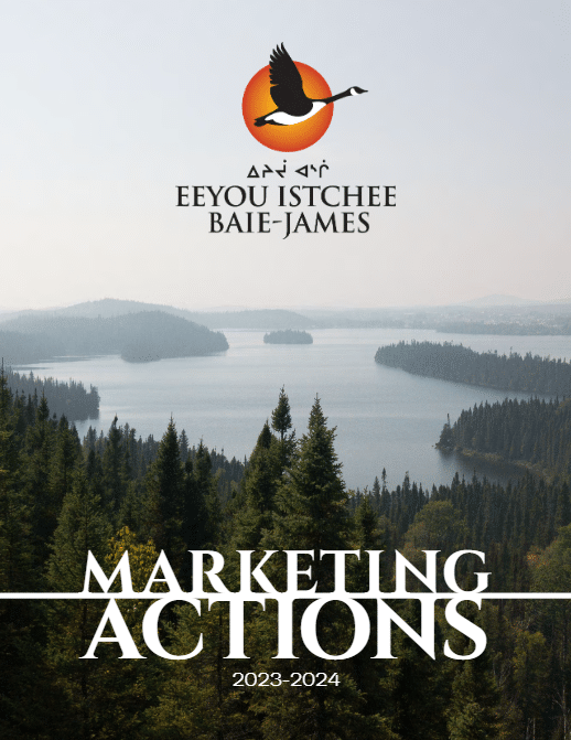 marketing actions file cover Cover of marketing actions impact report