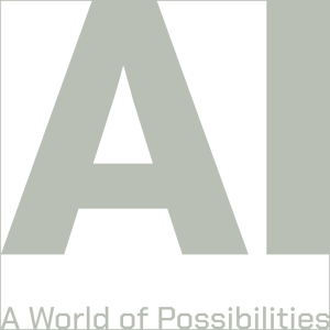 AI World of possibilities graphic for 2025 AGM