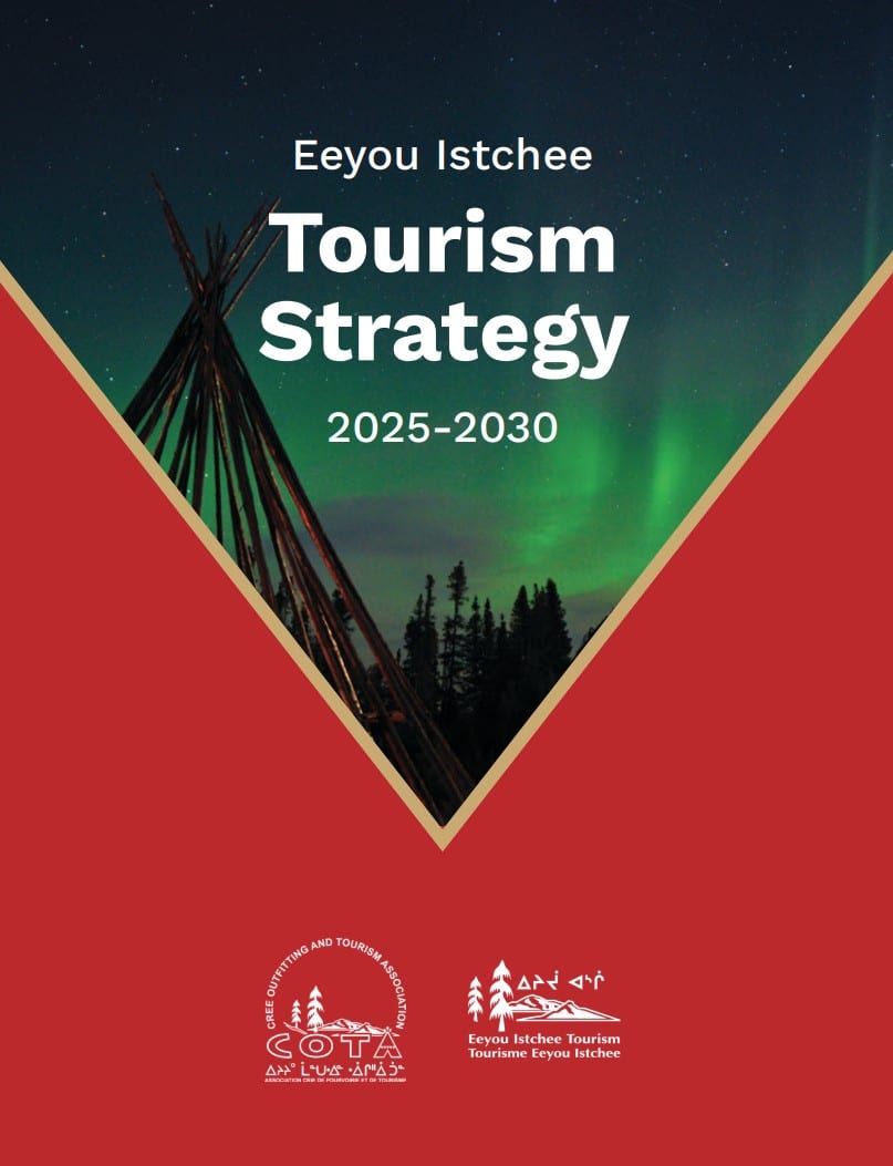2025-2030 eeyou istchee tourism Strategy - Cover photo
