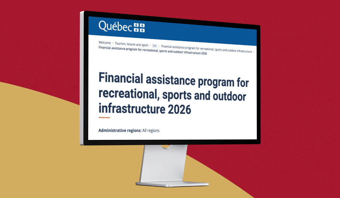 Call for Proposals: Financial Assistance Program for Sports, Recreational, and Outdoor Infrastructure 